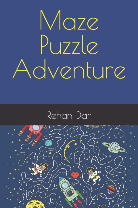 Knjiga Maze Puzzle Adventure Rehan Dar