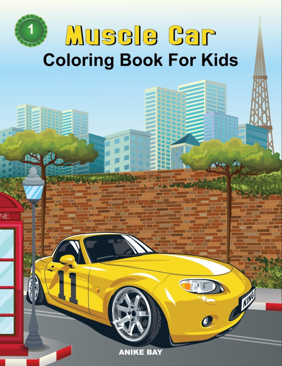 Boek Muscle Car Iris Montgomery