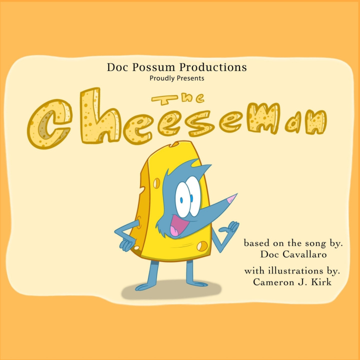 Knjiga The Cheeseman David Cavallaro