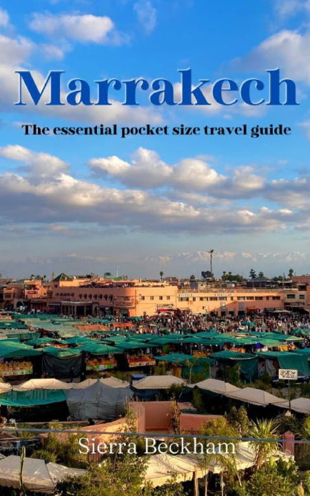 Kniha Marrakech Sierra Beckham