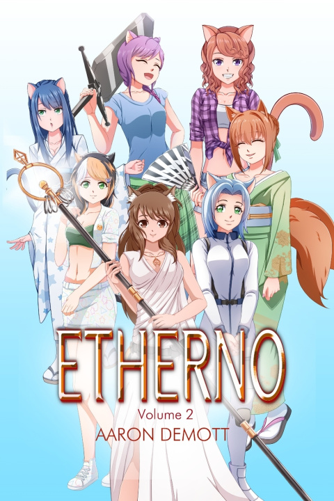 Kniha Etherno Volume 2 Aaron DeMott
