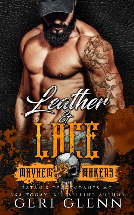 Kniha Leather & Lace Geri Glenn