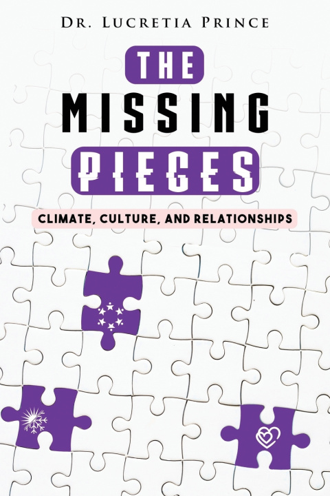 Kniha The Missing Pieces Lucretia Prince