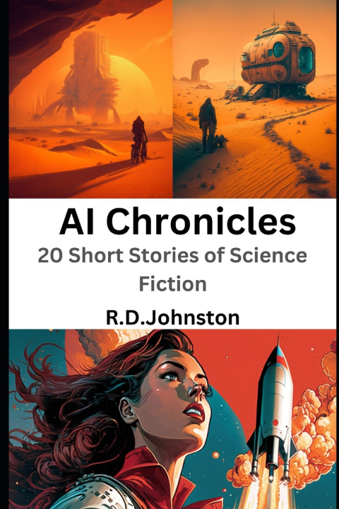 Kniha AI Chronicles R D Johnston