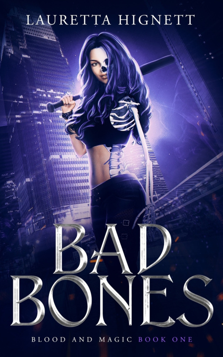 Kniha Bad Bones Lauretta Hignett