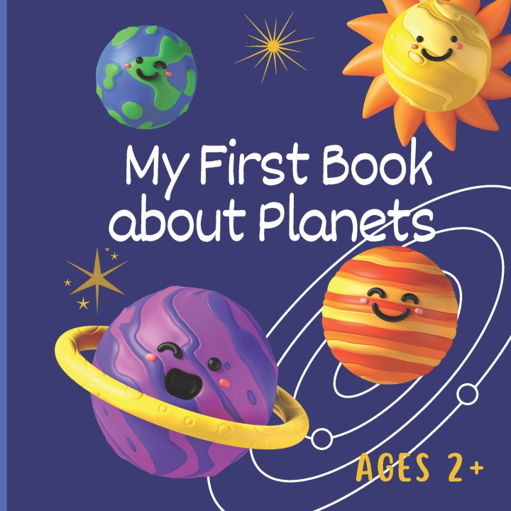 Kniha First Book about Planets CreaSmart Publishing