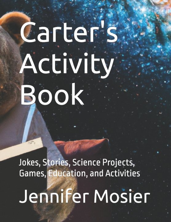 Knjiga Carter's Activity Book Jennifer L Mosier