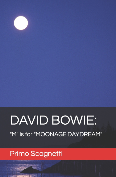 Knjiga DAVID BOWIE Primo Scagnetti