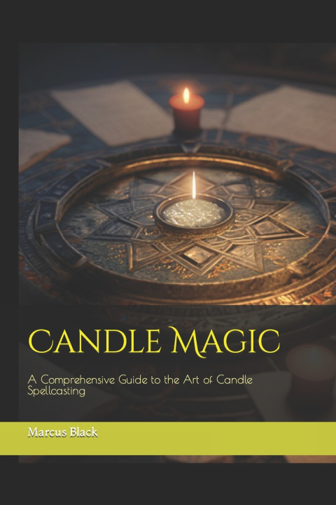 Kniha Candle Magic Marcus Black