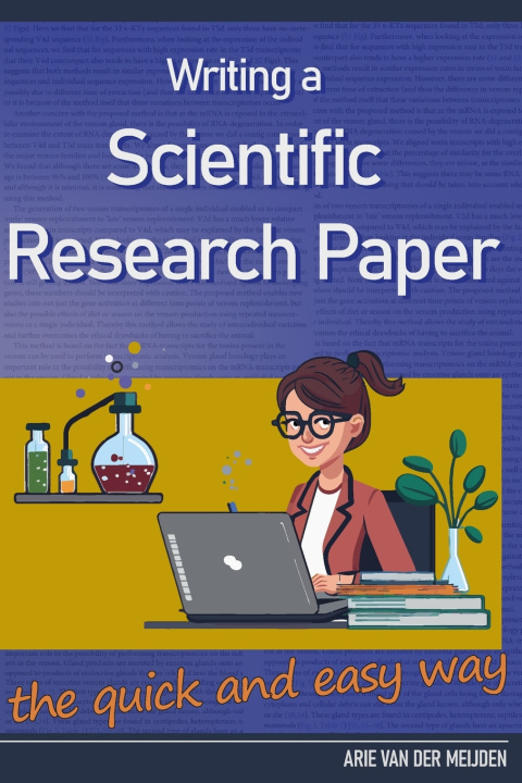 Kniha Writing a Scientific Research Paper the quick and easy way Arie van der Meijden