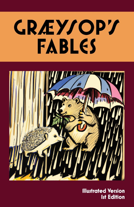 Knjiga Graeysop's Fables Graeysop