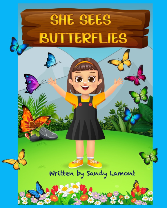 Knjiga She Sees Butterflies Sandy Lamont