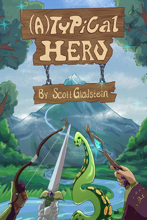 Kniha (A)Typical Hero Scott Gladstein