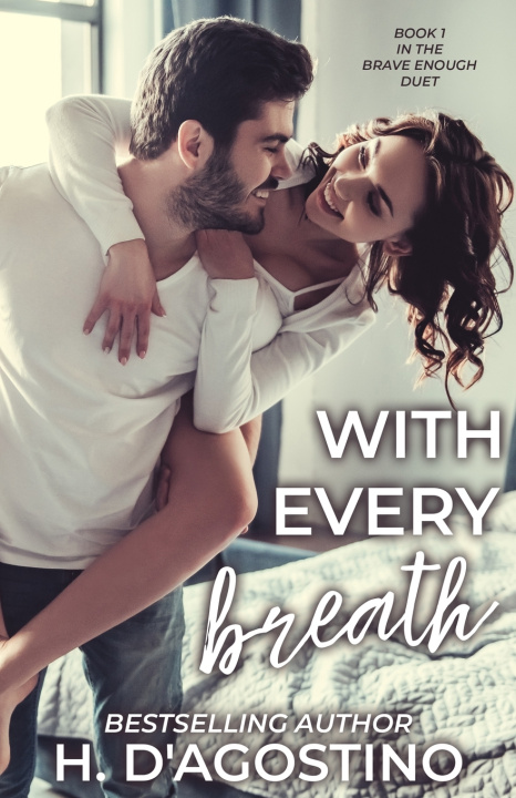 Kniha With Every Breath Heather D'Agostino