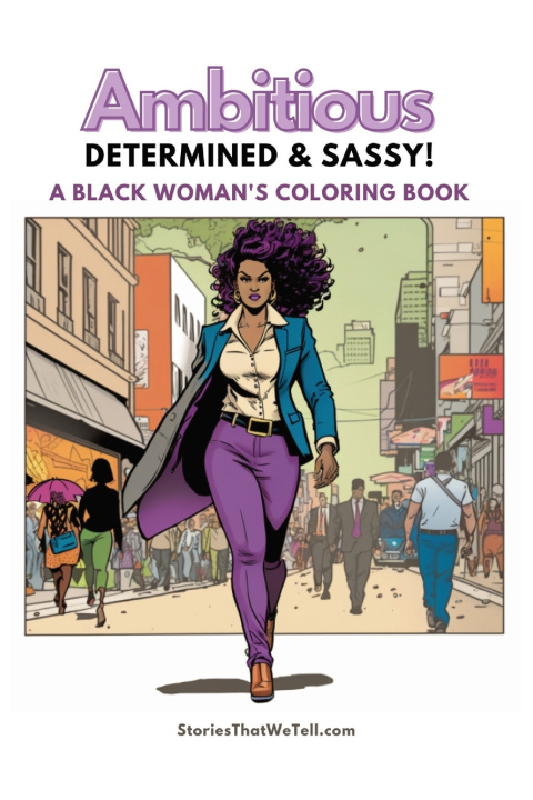 Book Ambitious, Determined and Sassy! Ron Jones
