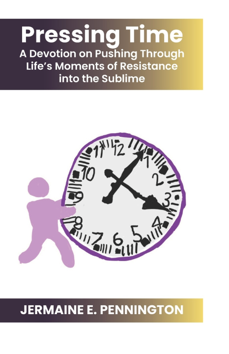 Livro Pressing Time Jermaine E Pennington