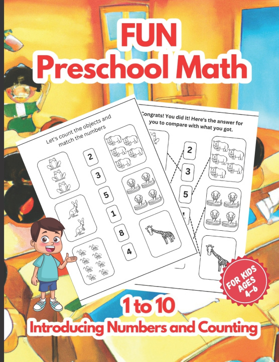 Kniha Fun Preschool Math Isabella Katrina Santos