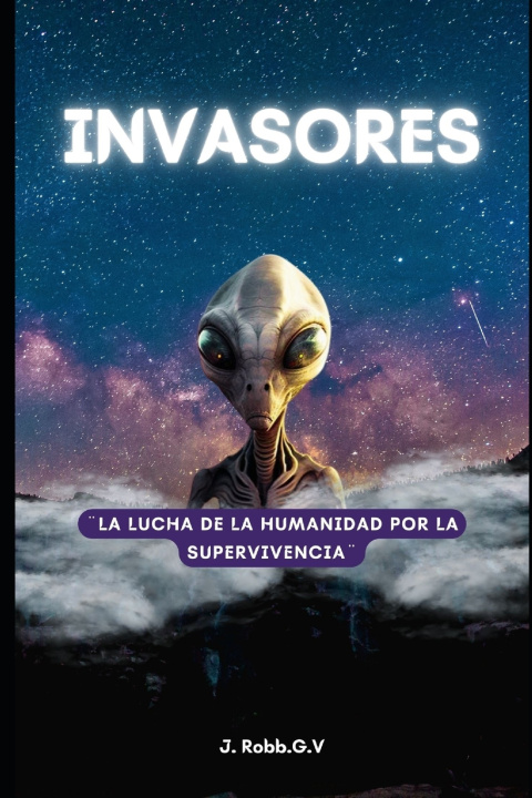 Knjiga Invasores J.Robb G.V