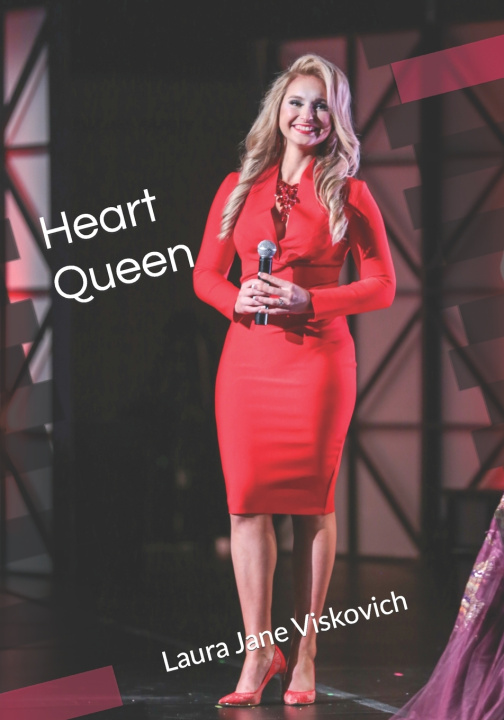 Kniha Heart Queen Laura Jane Viskovich