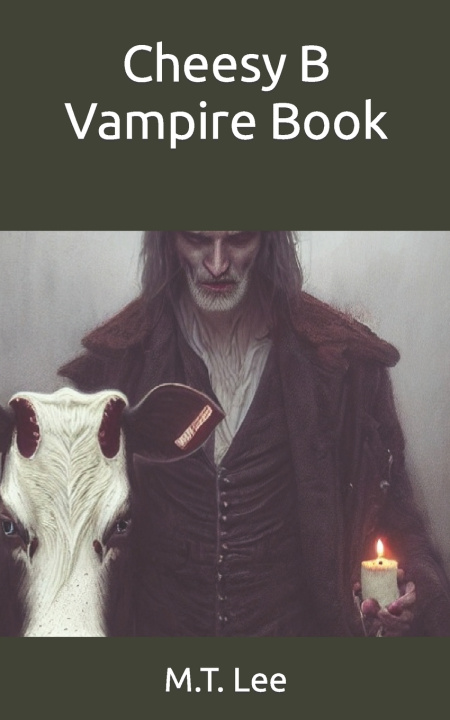 Kniha Cheesy B Vampire Book M.T. Lee