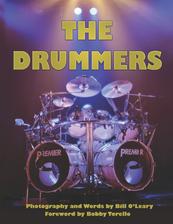 Knjiga THE DRUMMERS Bill O'Leary