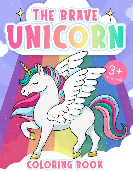 Kniha Unicorn Coloring Lara Baytol