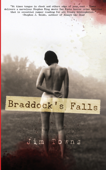 Kniha Braddock's Falls Jim Towns