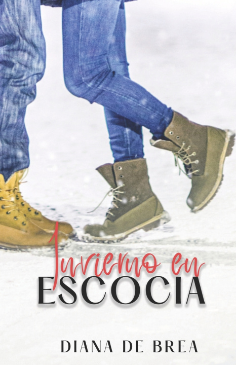 Knjiga Invierno en Escocia Diana de Brea