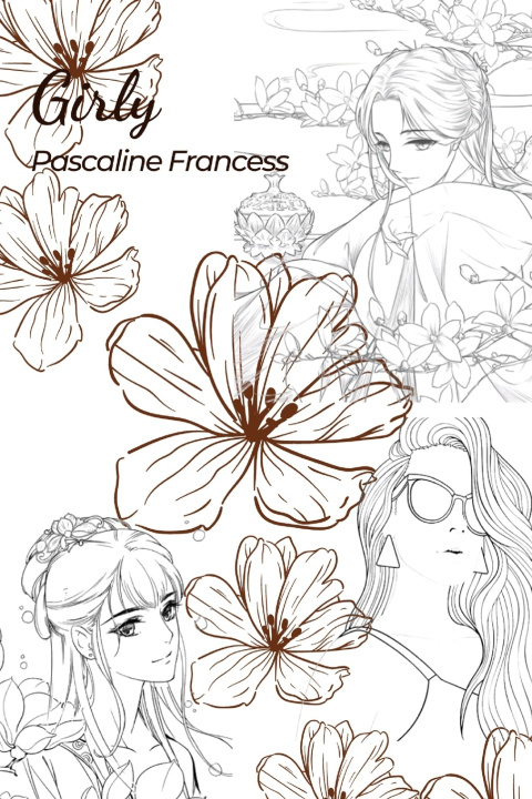 Kniha Girly Pascaline Francess Ufete