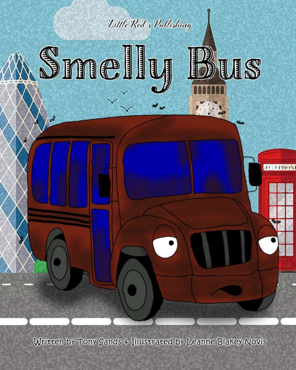 Knjiga Smelly Bus Tony Sands
