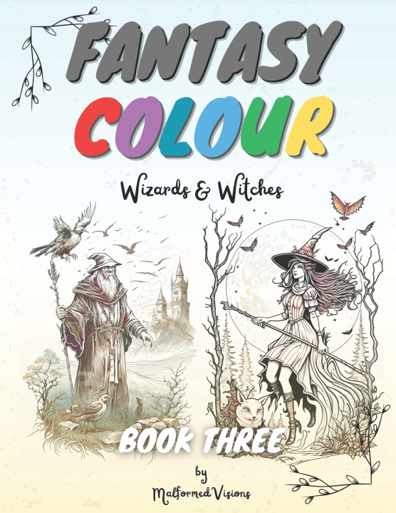 Kniha FANTASY COLOUR Malformed Visions