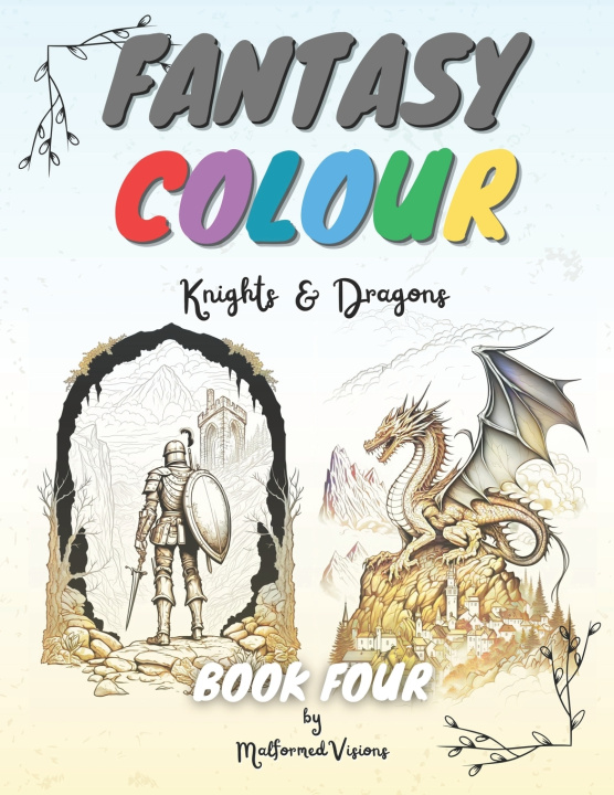 Kniha FANTASY COLOUR Malformed Visions