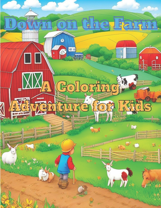Kniha Down on the Farm iB Art