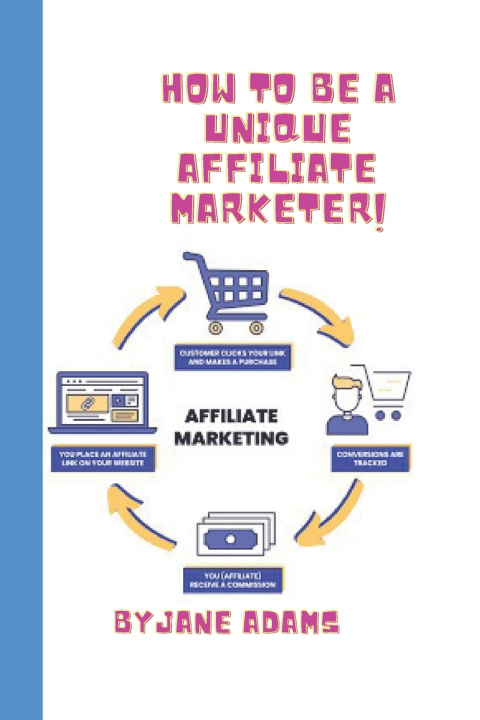 Kniha AFFILIATE MARKETING 2023 FOR BEGINNERS Jane Adams
