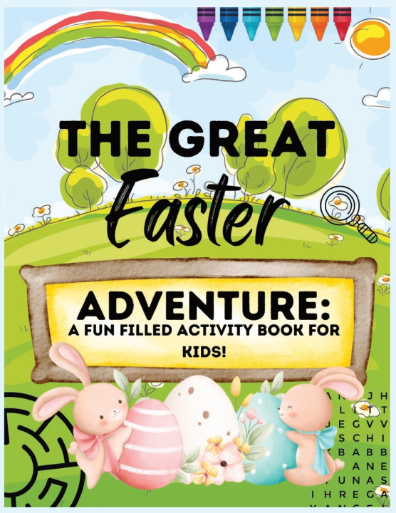 Kniha The Great Easter Adventure Mona Pepe