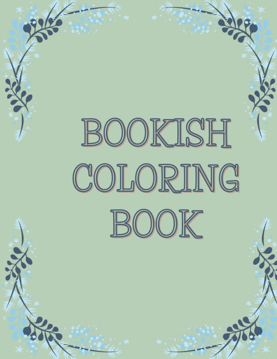 Buch Bookish Coloring Book KD Ree