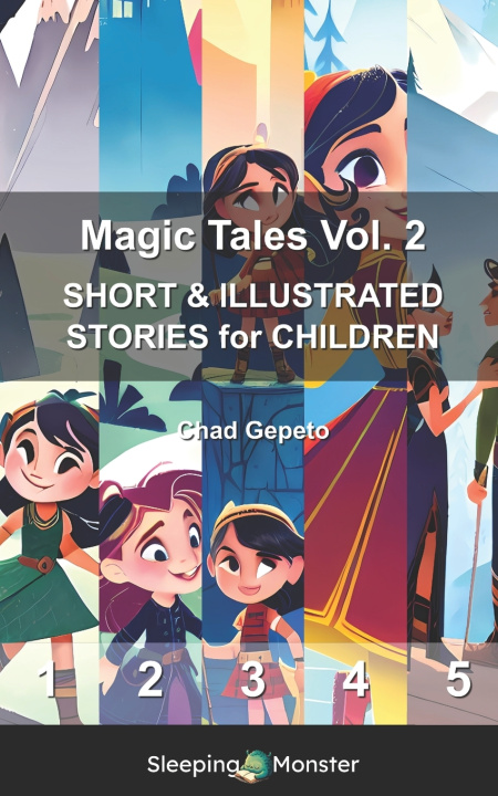 Knjiga Magic Tales Vol. 2 Chad Gepeto