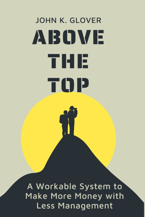 Boek Above The Top John Glover