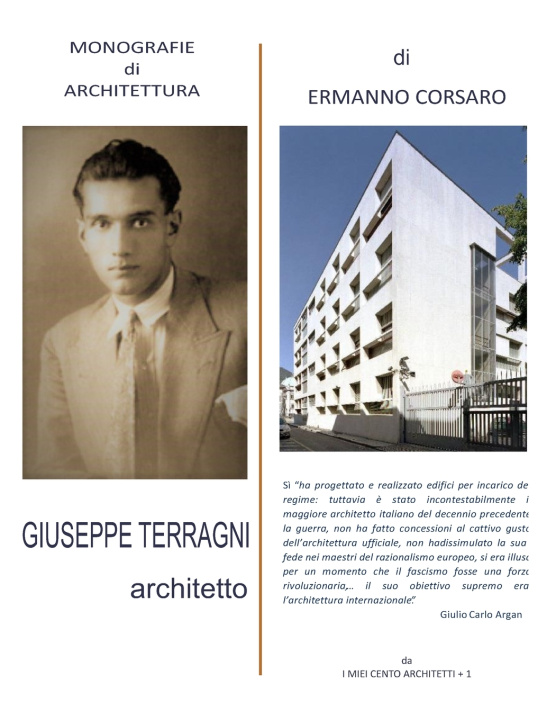 Buch GIUSEPPE TERRAGNI ERMANNO CORSARO