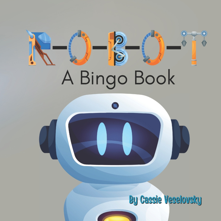Kniha Robot Cassie Veselovsky