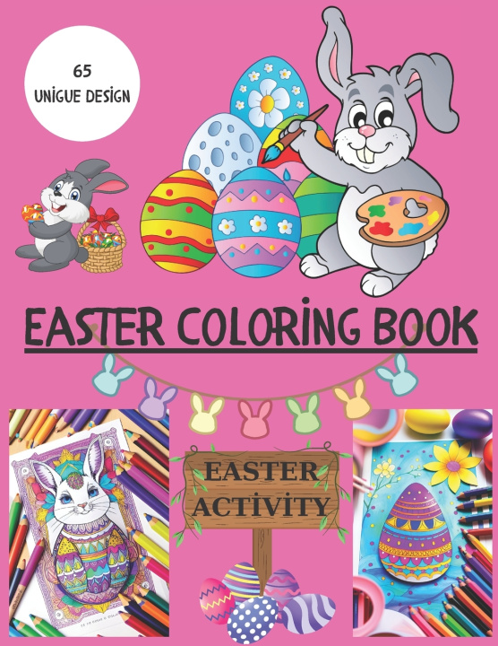 Kniha Easter coloring book MGBL