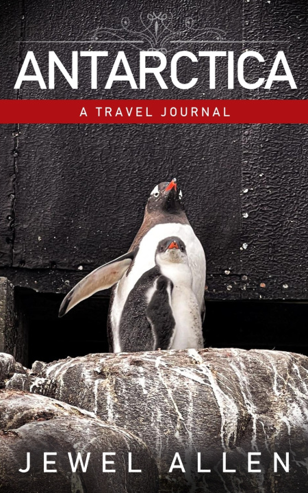 Kniha Antarctica Jewel Allen