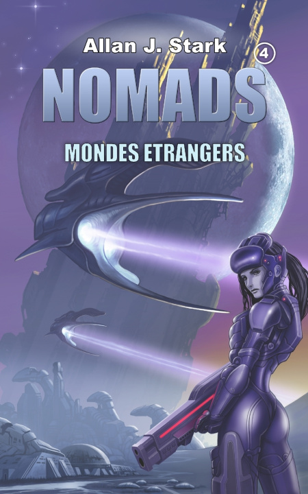 Kniha NOMADS Allan J. Stark