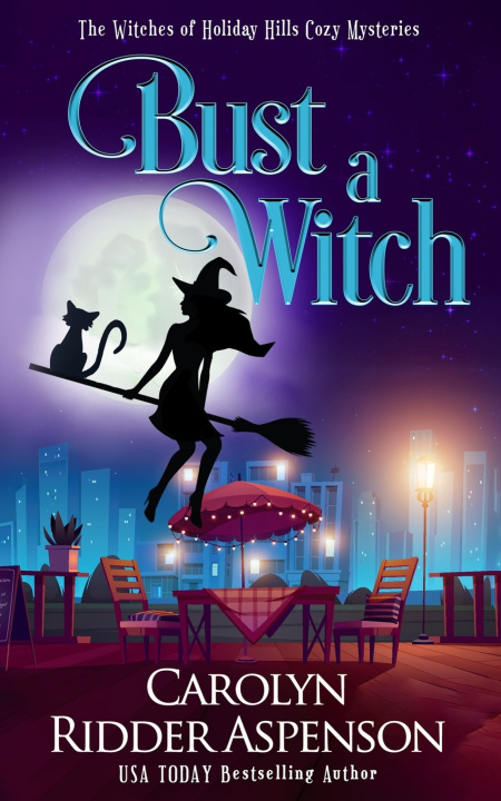 Carte Bust a Witch Carolyn Ridder Aspenson