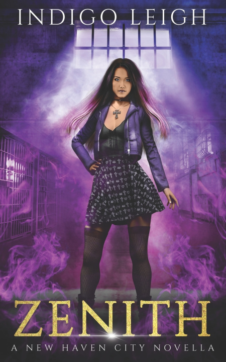Kniha Zenith Indigo Leigh