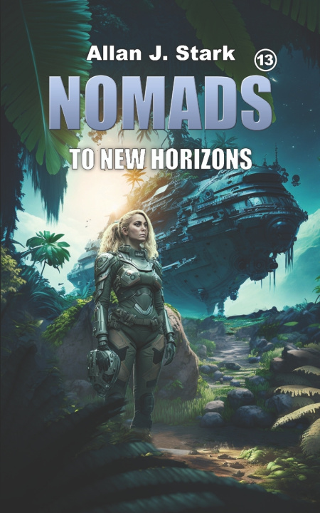 Kniha NOMADS Allan J. Stark