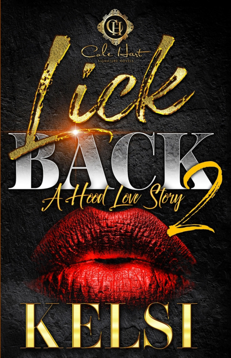 Kniha Lick Back 2 Kelsi