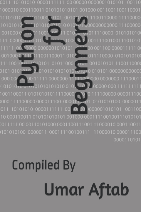 Knjiga Python for Beginners Umar Aftab