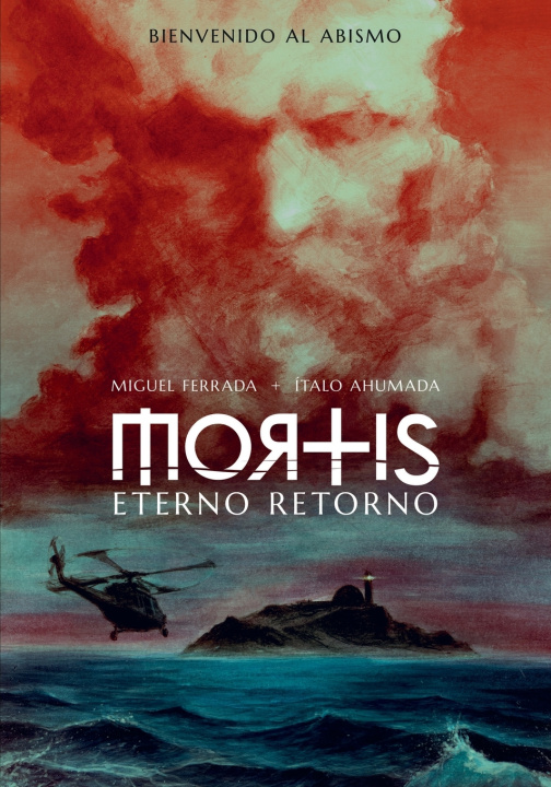 Knjiga MORTIS Italo Ahumada