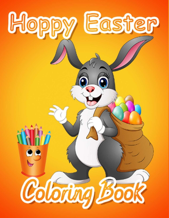 Kniha Hoppy Easter Coloring Book Praise Sylvester Wai